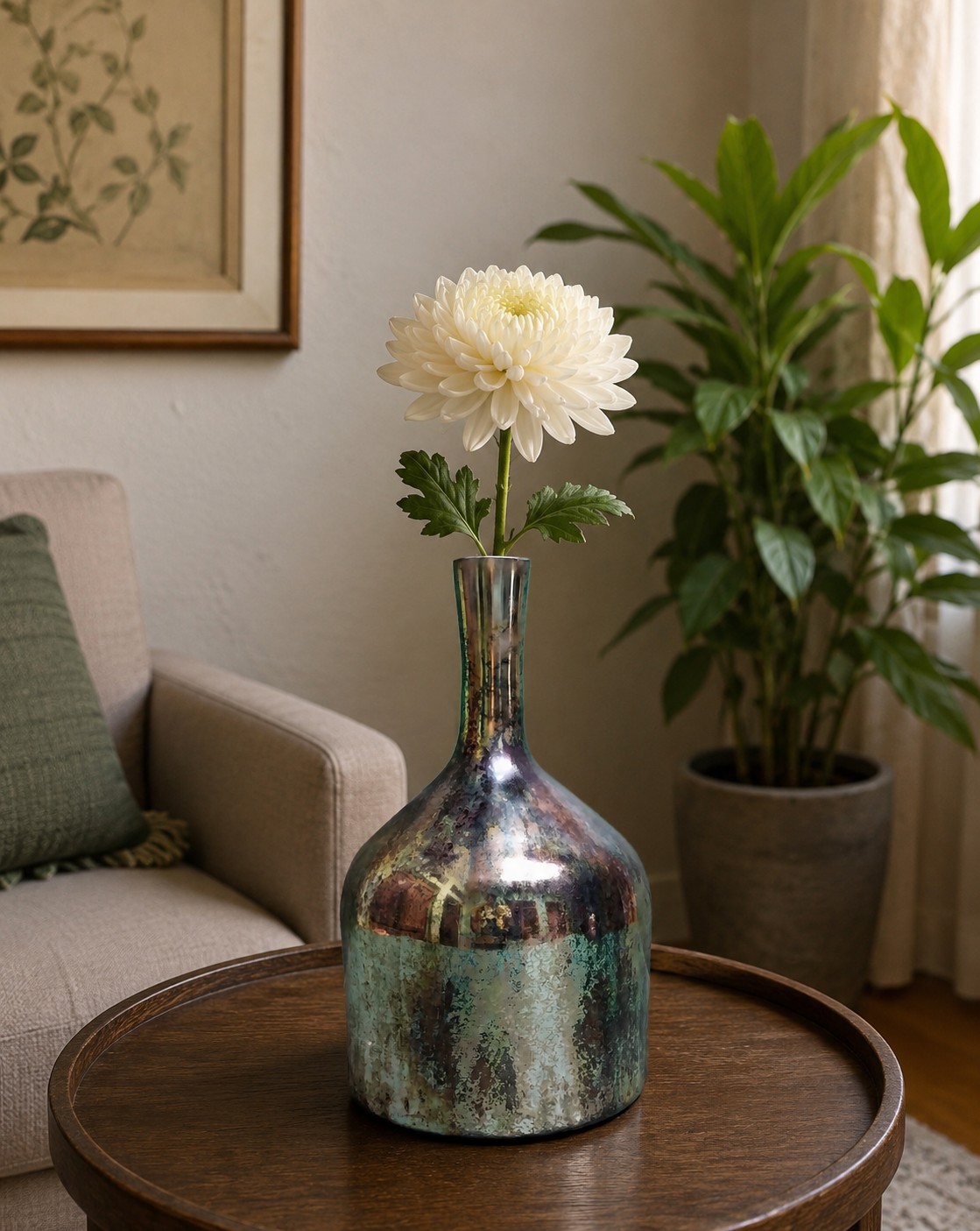 Antiqe Bottle Vase